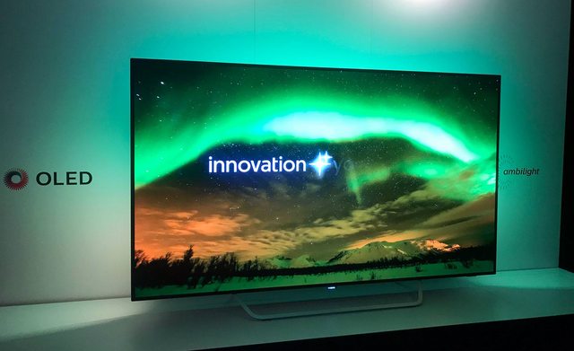 Philip's 9000 Series 4k Oled TV