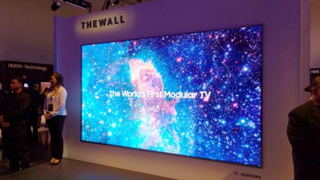 Samsung's Modular TV - The Wall