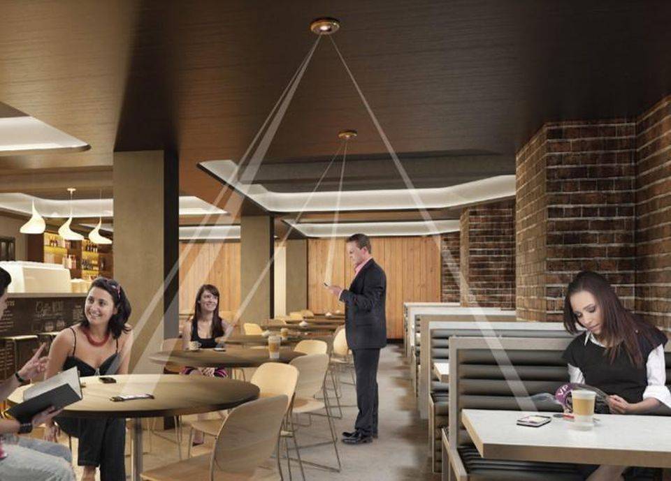 WiCharge Long Range Wireless Power Transmission Technology TDS