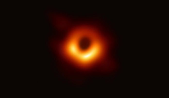 The first picture of the 'Black Hole' is published Black Hole