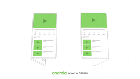 Google will bring a foldable smartphone