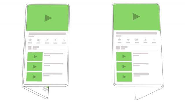 Google will bring a foldable smartphone