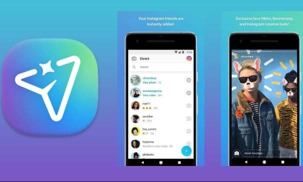 Instagram's own messaging app