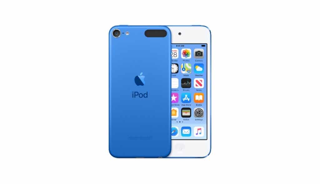 New iPod touch