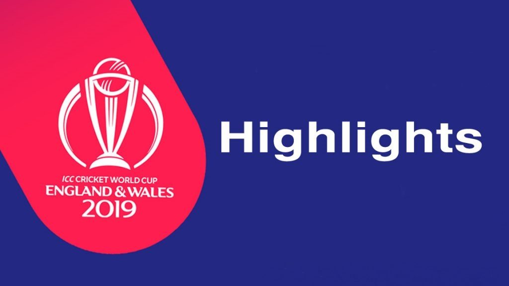 CWC19-Highlights