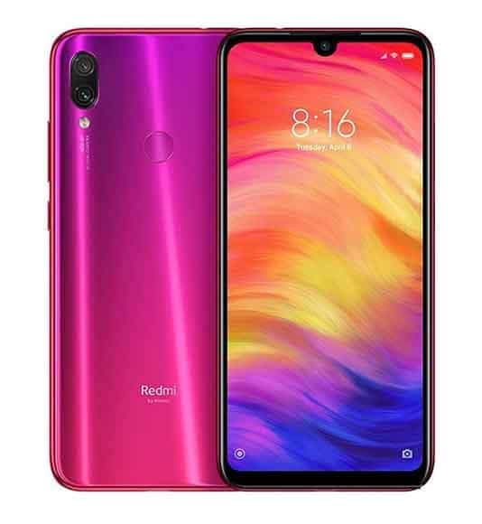 Xiaomi Redmi Note 7 Pro--