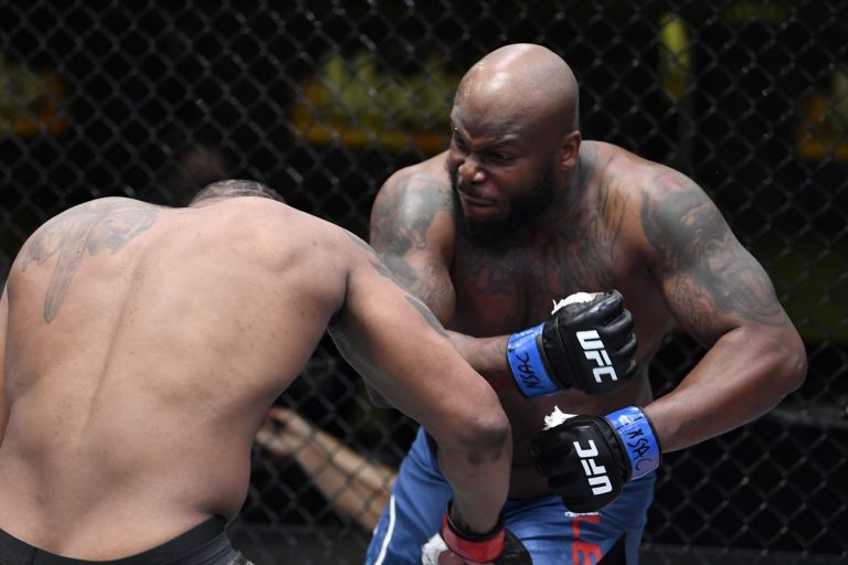 Derrick Lewis vs Curtis Blaydes