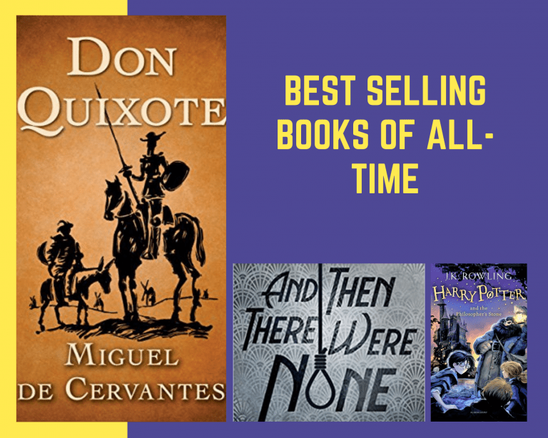 Best Selling Books of All-Time| Ranking by Top Selling (11-20)