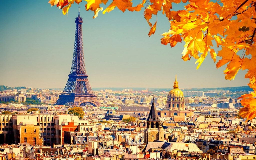 Paris- Top 10 Holiday Destination