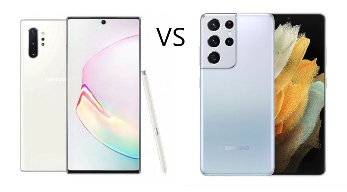 Samsung Galaxy Note 10 Plus Vs Samsung Galaxy S21 Ultra The Daily Story