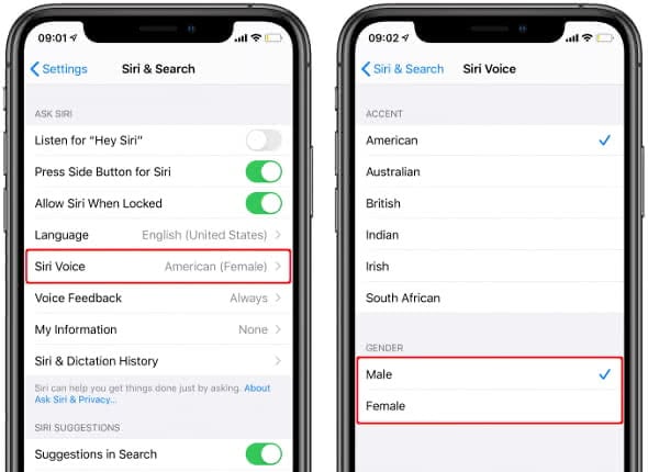 How to change Siri's voice on iPhone and iPad