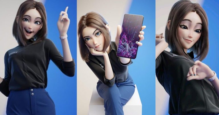 Samantha- Samsung Mascot Won the Heart of Millions Fan and Became Viral on Internet