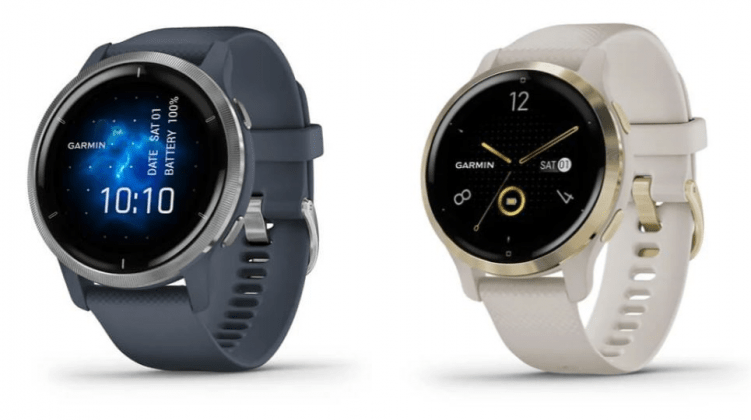 garmin venu samsung health