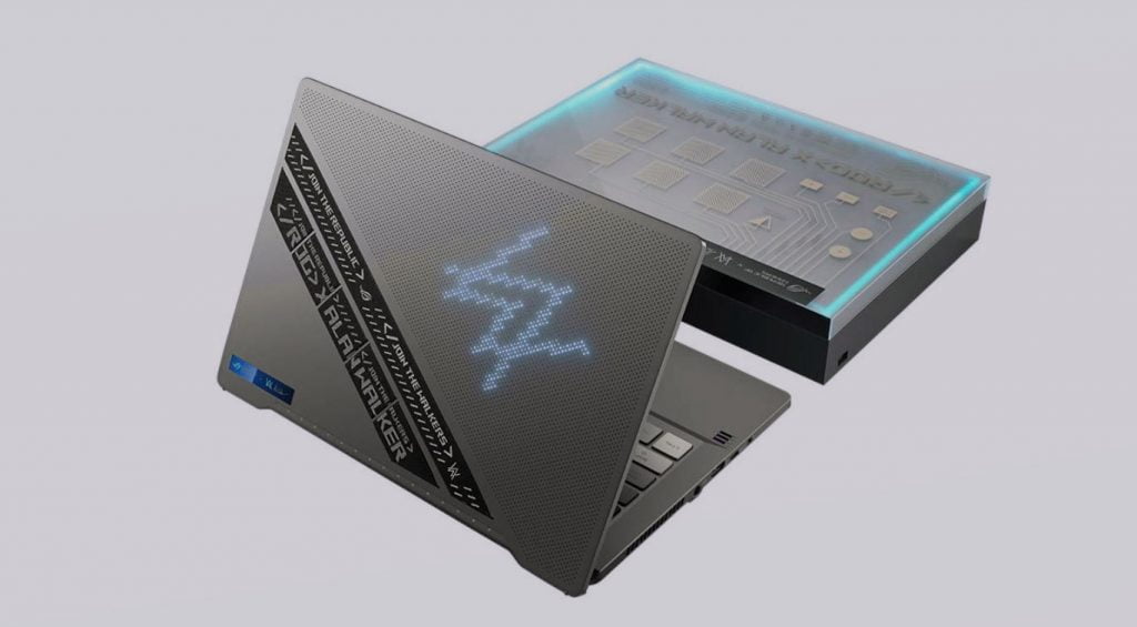 Asus ROG Zephyrus G14 Alan Walker