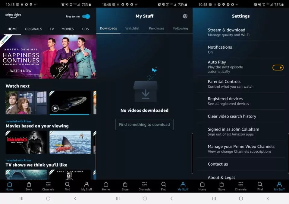 How to delete your Amazon Prime Video history