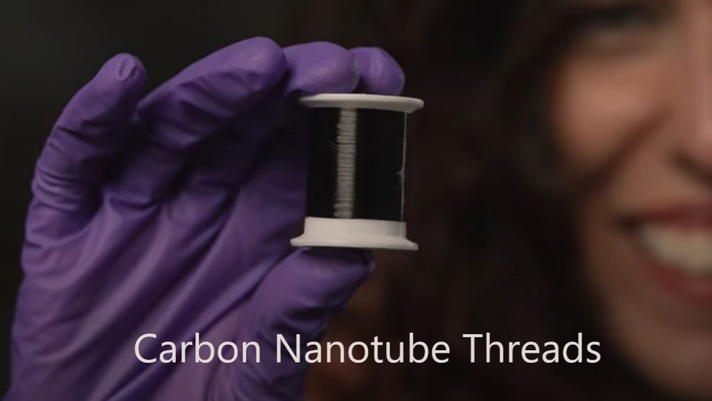 Carbon Nanotube Threads