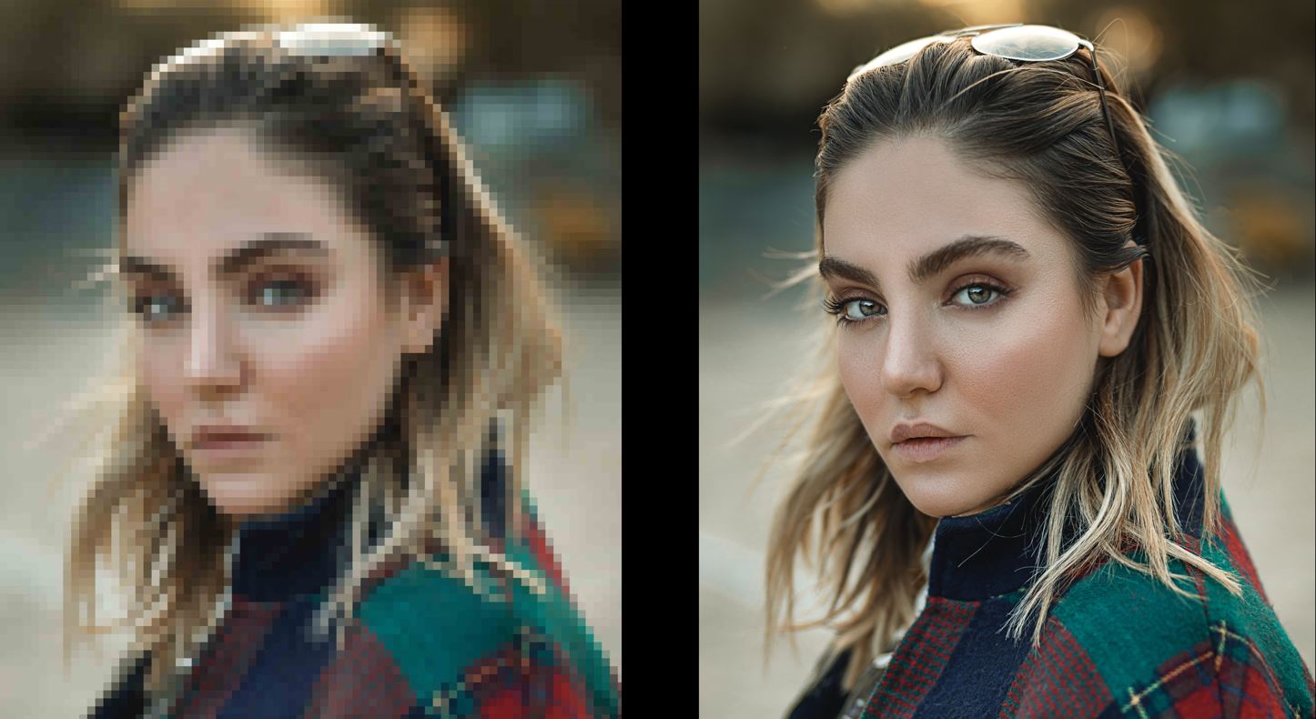 Google Brings an AI Tool that Can Turn LowQuality Photos Into HighRes