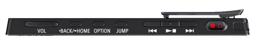 Sony ICD-TX660 Voice Recorder Buttons