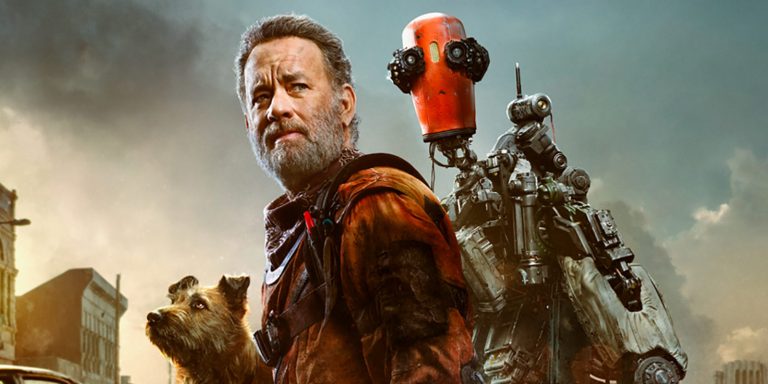Finch - Tom Hanks, an android and a dog