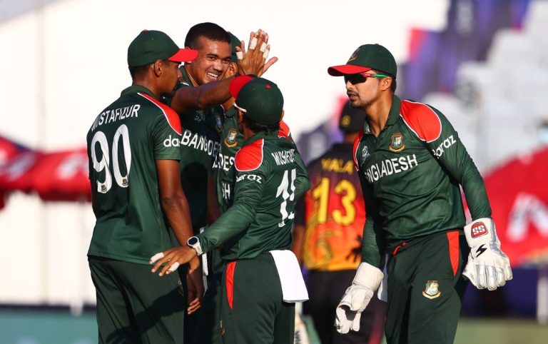 ICC T20 World Cup: Bangladesh Vs Sri Lanka