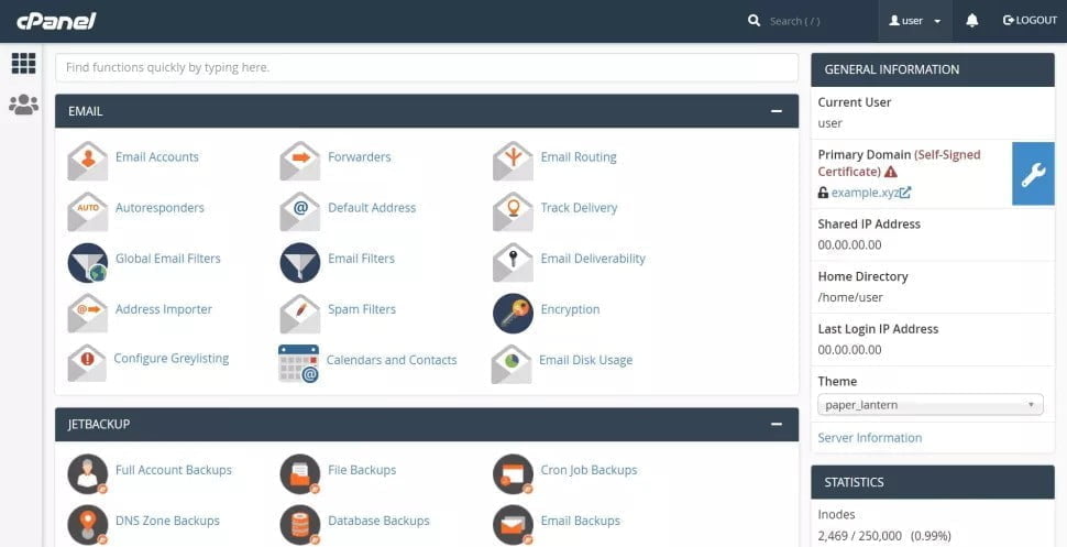 WordPress: How to install and set up using cPanel