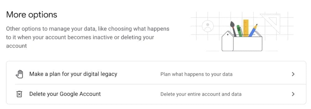 How to delete your Google Account
