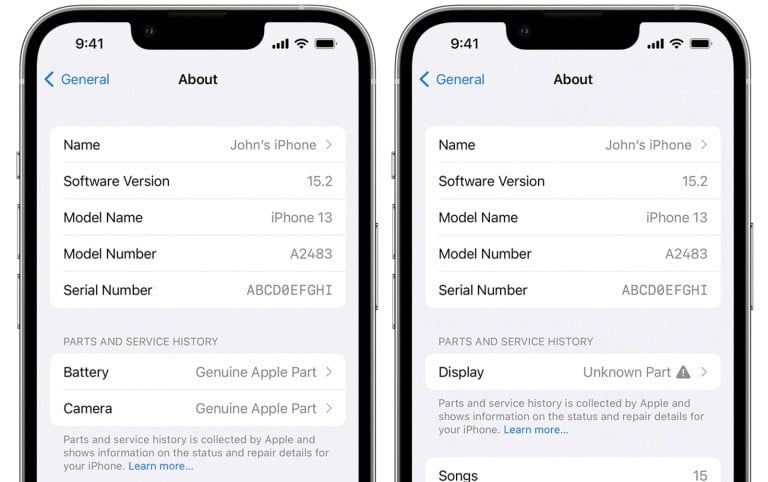 Checklist before buying a used iPhone
