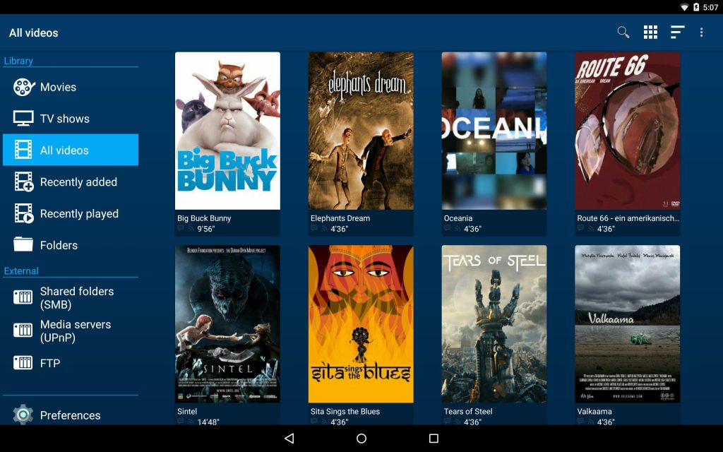 best Android video player applications!