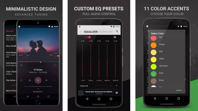 Best music player apps for Android