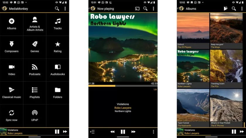 Best music player apps for Android