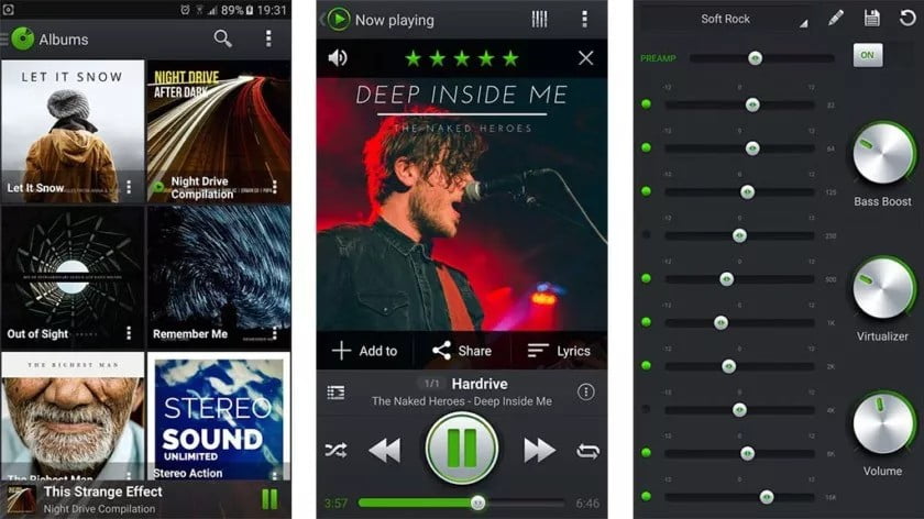 Best music player apps for Android