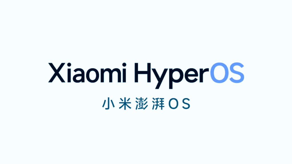 Xiaomi HyperOS 3.0 inspired by Apple?