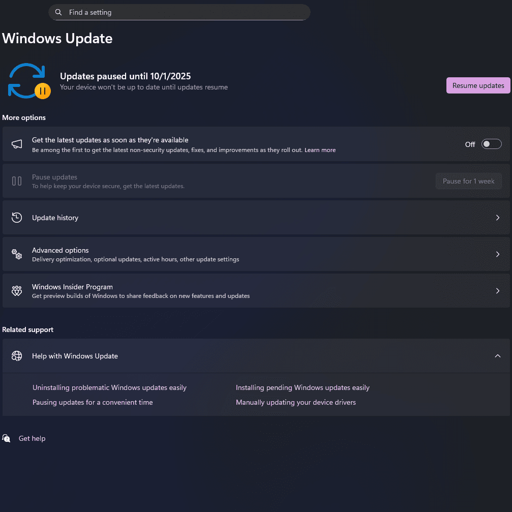 How to protect SSD from Windows 11 update bug