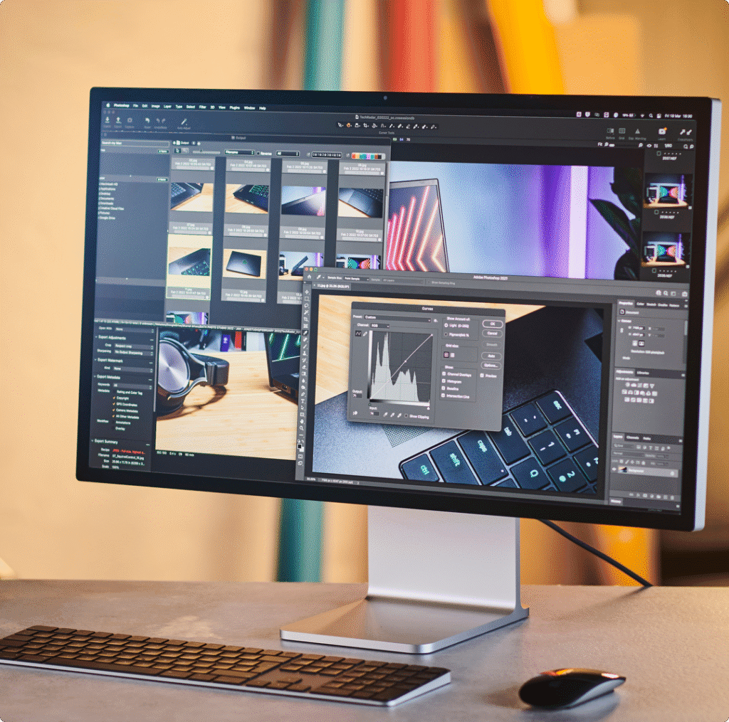 2K vs 1080p Monitor
